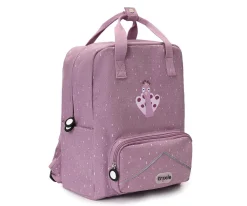Mochila Escolar Grande Mrs. Peacock Personalizable
