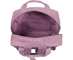 Mochila Escolar Grande Mrs. Peacock Personalizable