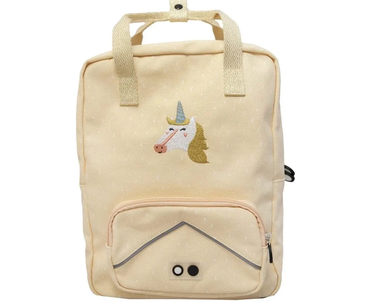 Mochila Escolar Grande Mrs. Unicorn Personalizable