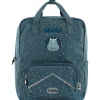 Mochila Escolar Grande Mr. Triceratops Personalizable