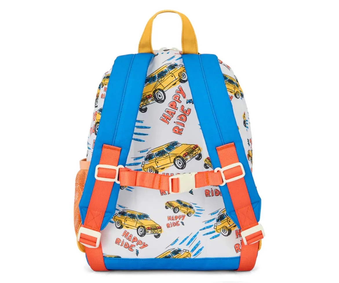 Mochila Escolar Happy Ride Personalizable