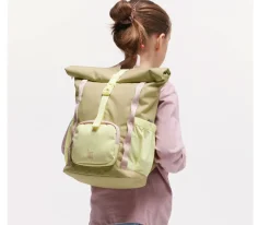 Mochila Escolar Kids Adventure RollTop Multi Nori Personalizable