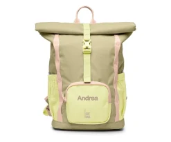 Mochila Escolar Kids Adventure RollTop Multi Nori Personalizable