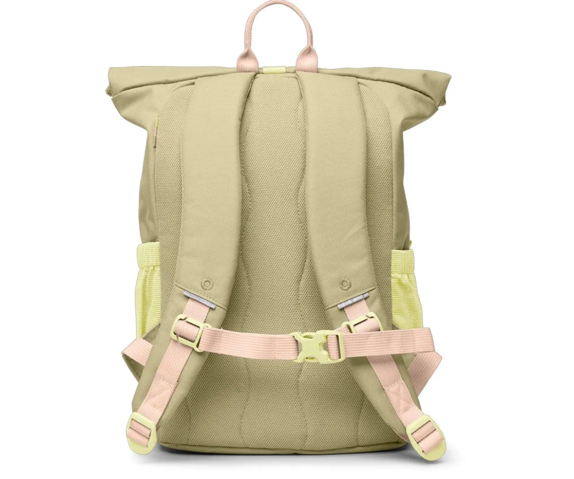 Mochila Escolar Kids Adventure RollTop Multi Nori Personalizable