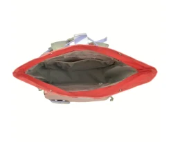 Mochila Escolar Mediana Rolltop Sunny Explorer Rose / Pink