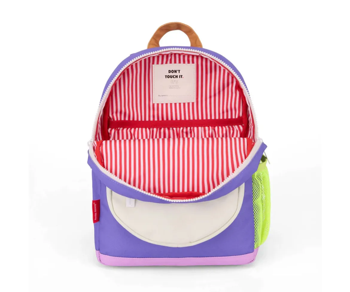 Mochila Escolar Mini Lavendy Personalizable