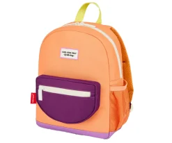 Mochila Escolar Mini Peach Pop Personalizable