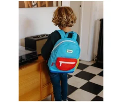 Mochila Escolar Mini Sky Pop Personalizable