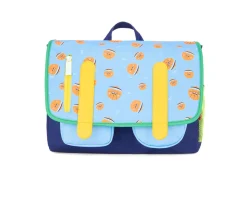 Mochila Escolar Mini Solapa Bball Crew