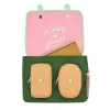 Mochila Escolar Mini Solapa Bubblegum