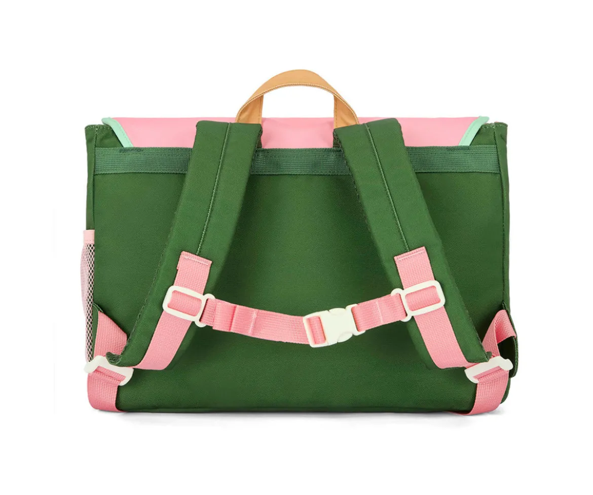 Mochila Escolar Mini Solapa Bubblegum