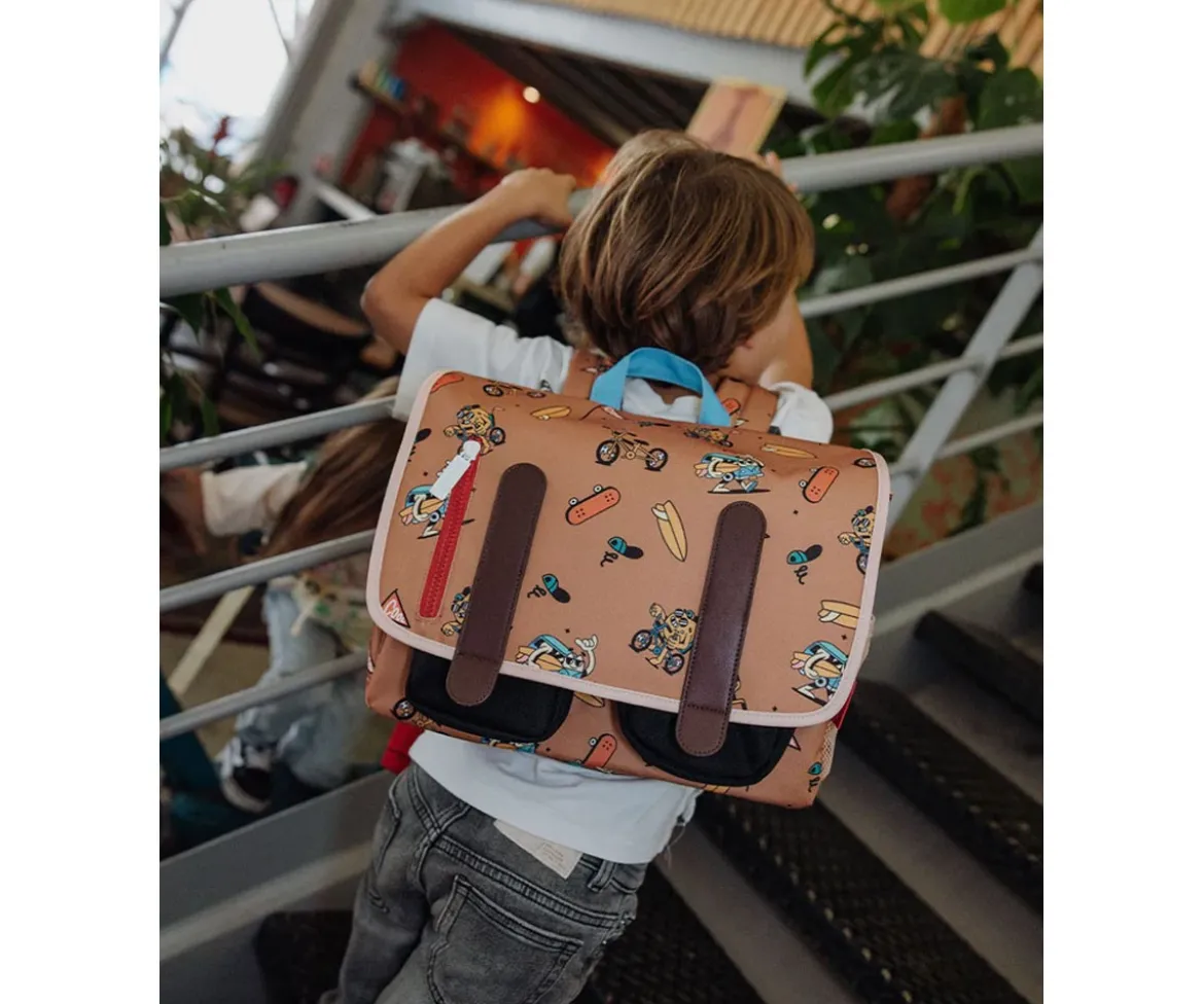 Mochila Escolar Mini Solapa Mascots Ride