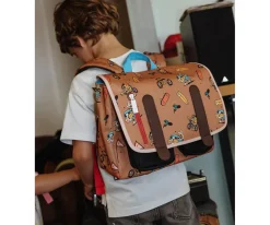 Mochila Escolar Mini Solapa Mascots Ride