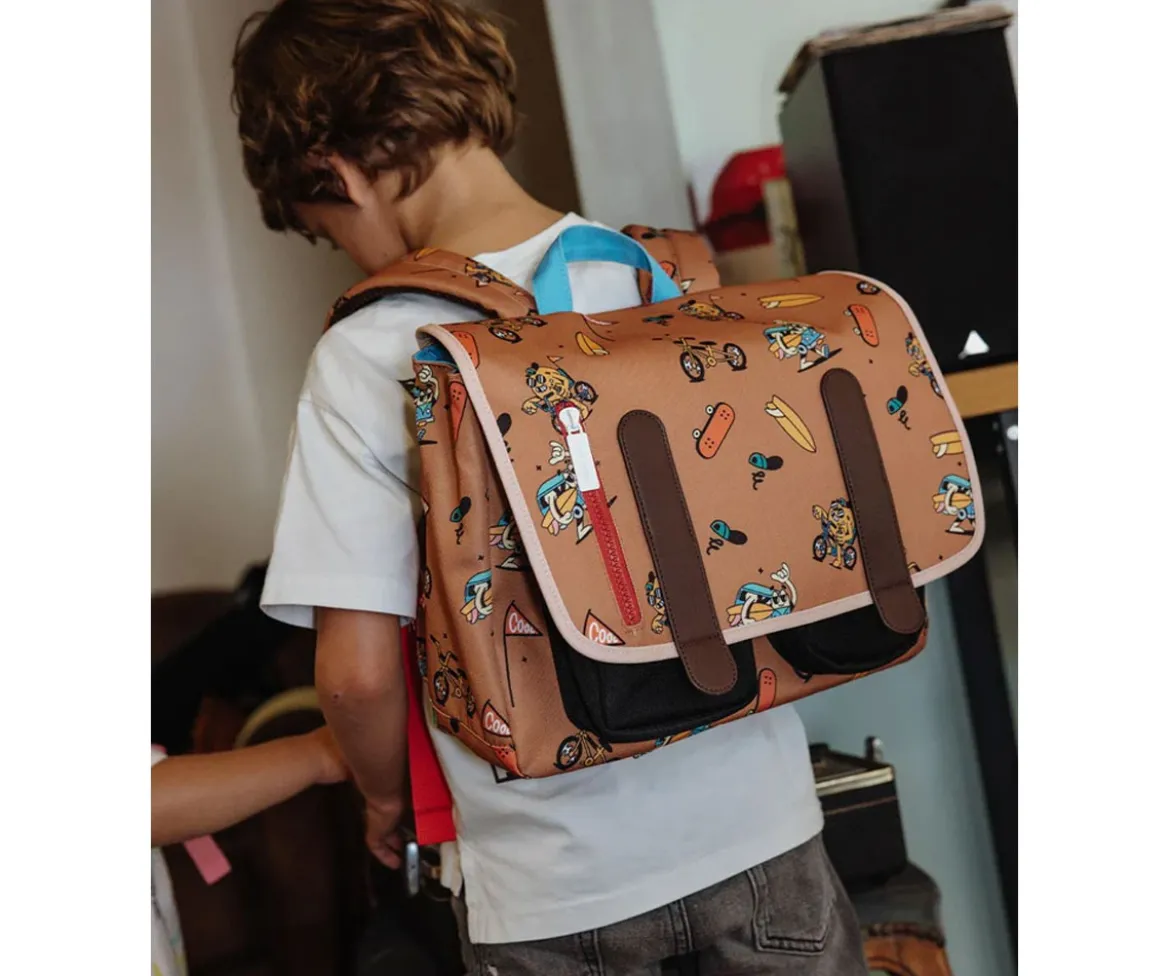 Mochila Escolar Mini Solapa Mascots Ride