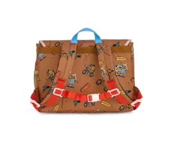 Mochila Escolar Mini Solapa Mascots Ride
