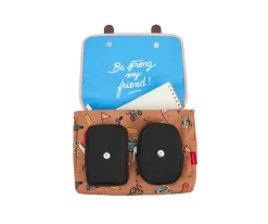 Mochila Escolar Mini Solapa Mascots Ride