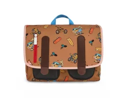 Mochila Escolar Mini Solapa Mascots Ride