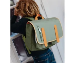 Mochila Escolar Mini Solapa Mini Safari