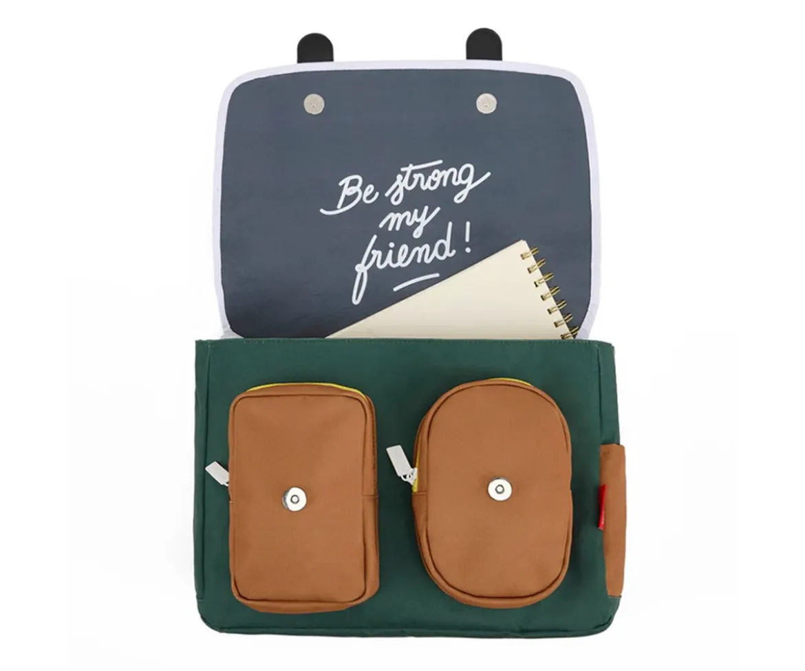 Mochila Escolar Mini Solapa Mini Sapin