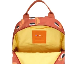 Mochila Escolar Ole Mediana Personalizable Charlotte Janvier Banana