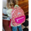 Mochila Escolar Peachy Bloom Personalizable