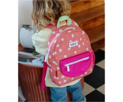 Mochila Escolar Peachy Bloom Personalizable
