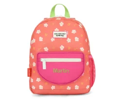 Mochila Escolar Peachy Bloom Personalizable