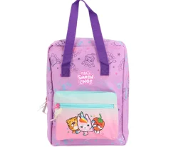 Mochila Escolar Pinatas Smashlings Party Vibes Purple