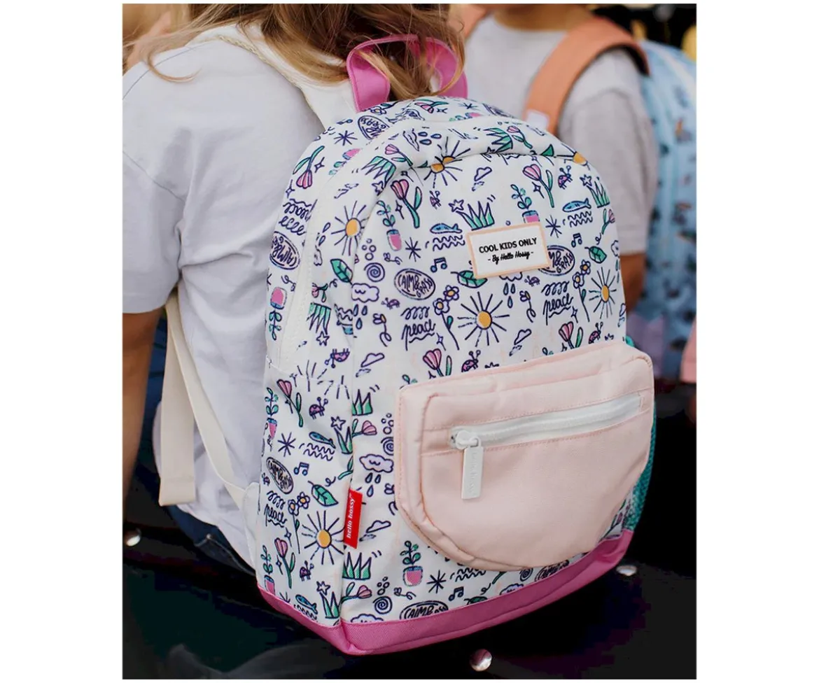 Mochila Escolar Playground