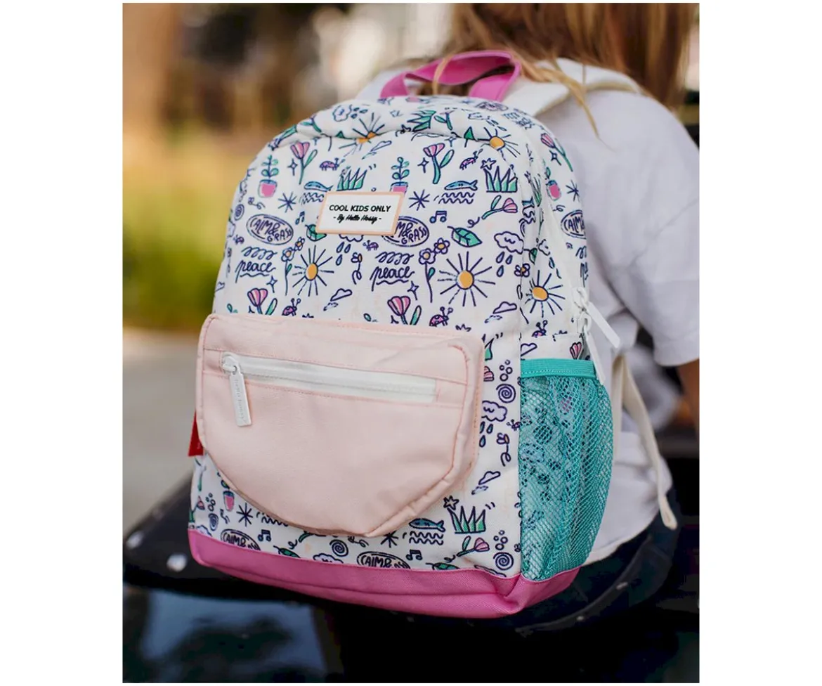 Mochila Escolar Playground