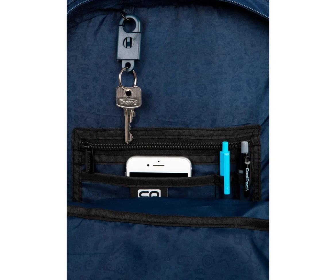 Mochila Escolar Rider RPET Blue