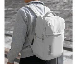 Mochila Escolar Shadow Gris Personalizable