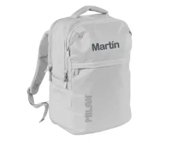 Mochila Escolar Shadow Gris Personalizable