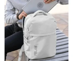 Mochila Escolar Shadow Gris Personalizable