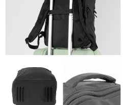 Mochila Escolar Shadow Negro Personalizable