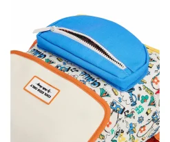 Mochila Escolar Solapa Chill Personalizable