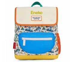 Mochila Escolar Solapa Chill Personalizable