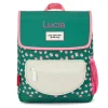 Mochila Escolar Solapa Garden Joy Personalizable