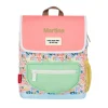 Mochila Escolar Solapa Happiness Personalizable