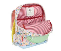Mochila Escolar Solapa Happiness Personalizable