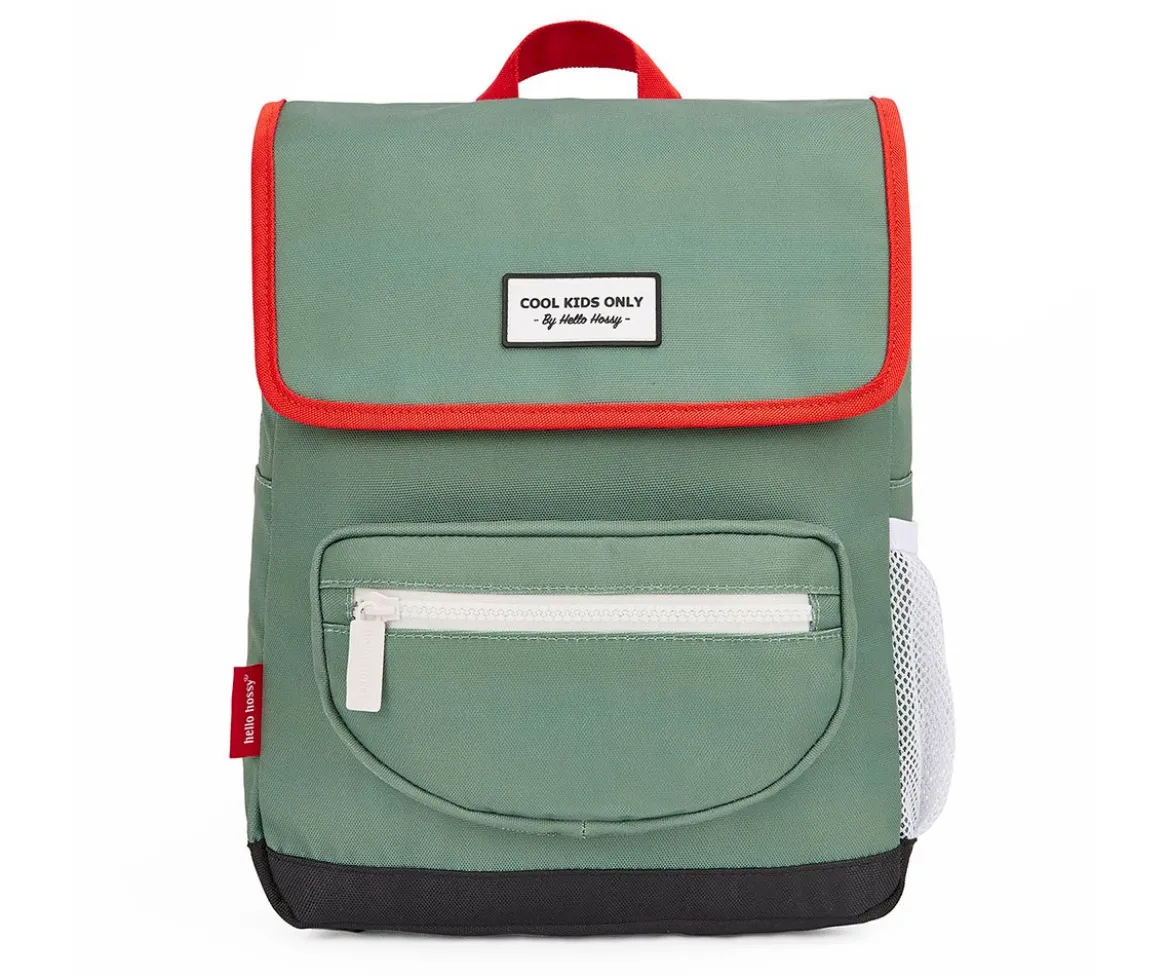 Mochila Escolar Solapa Mini Forest Personalizable