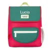 Mochila Escolar Solapa Mini Pastèque Personalizable