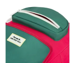 Mochila Escolar Solapa Mini Pastèque Personalizable