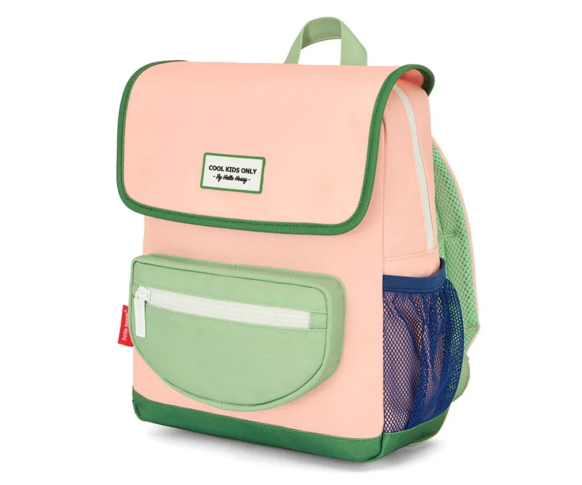 Mochila Escolar Solapa Mini Smoothie Personalizable