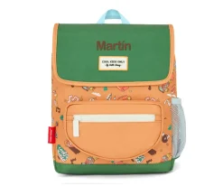 Mochila Escolar Solapa Music Festival Personalizable