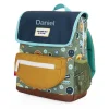 Mochila Escolar Solapa Smiley Personalizable