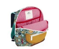 Mochila Escolar Solapa Smiley Personalizable