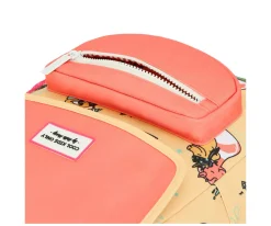 Mochila Escolar Solapa Unicornio Personalizable