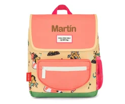 Mochila Escolar Solapa Unicornio Personalizable