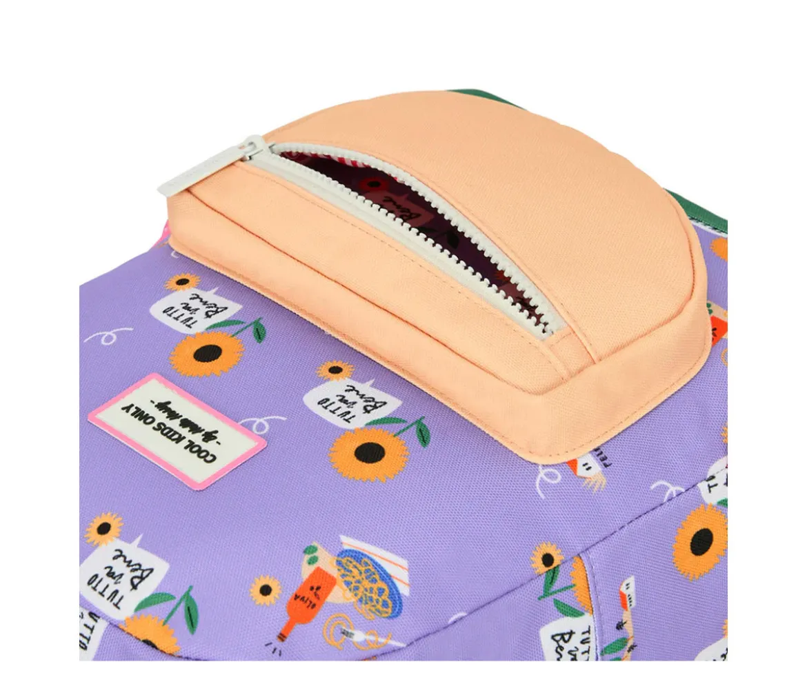 Mochila Escolar Sunflower Personalizable